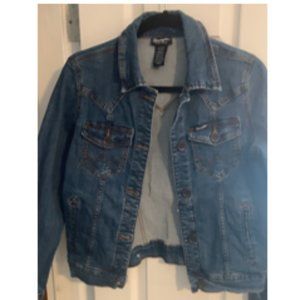 Wrangler Retro Blue Denim Jean Jacket Size S